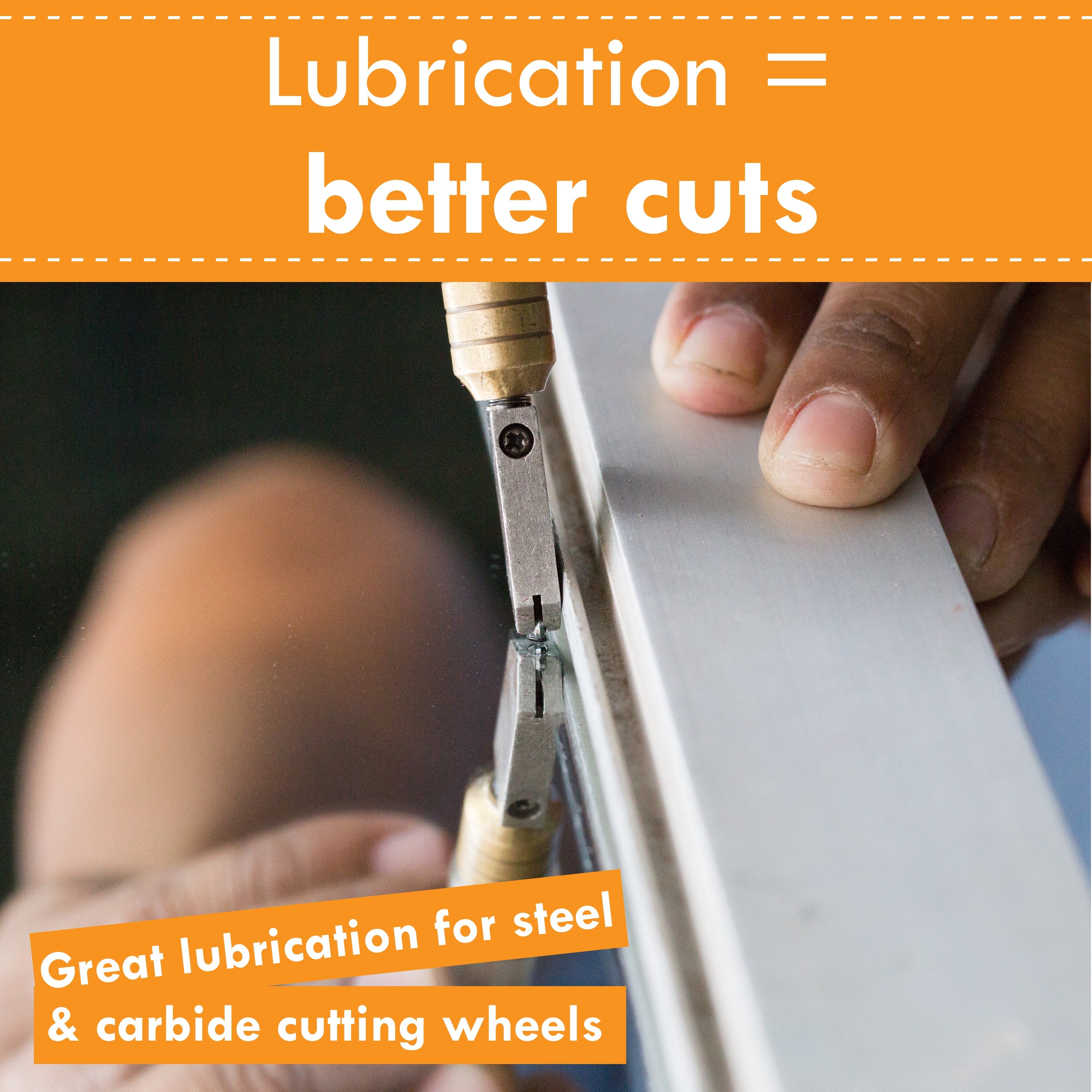 HemBorta Glass Cutter Oil offers better lubrication